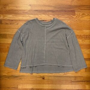 Madewell Long Sleeve Shirt/Sweatshirt